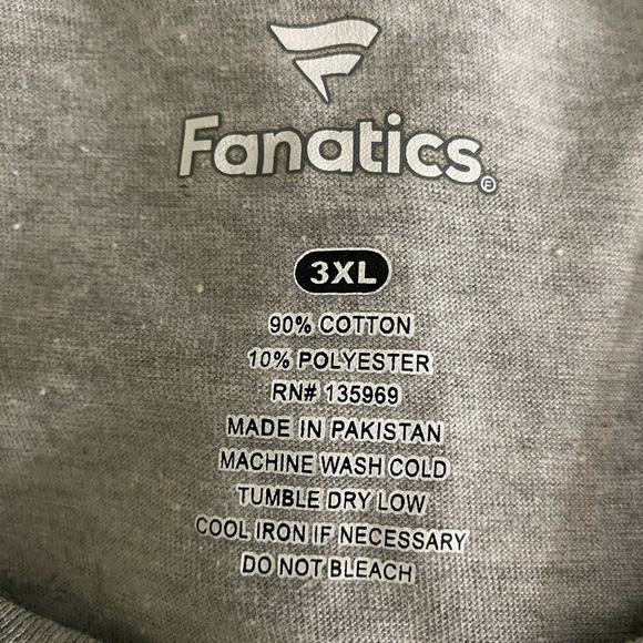 Fanatics New Los Angeles Dodgers Baseball Grey Sz.3XL - Picture 2 of 9